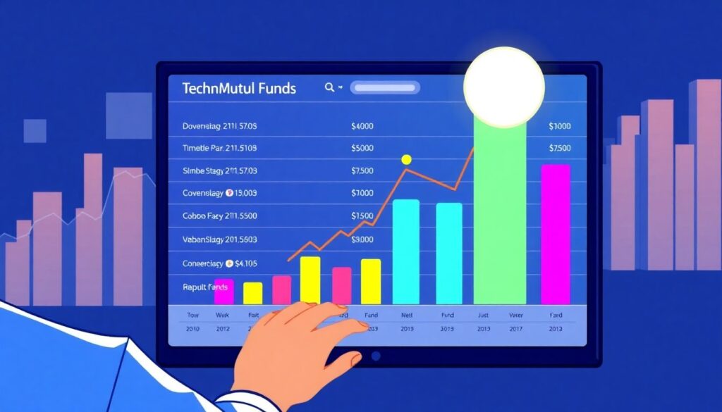Investing in Technology Funds: A Practical Guide for Beginners - иллюстрация