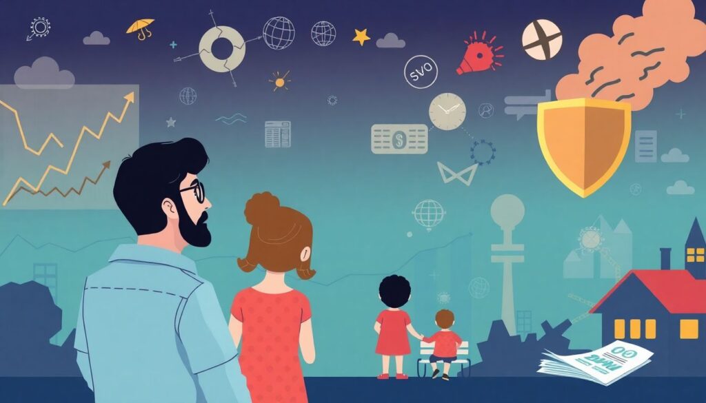 Saving for a Safer Future: Insurance and Risk Management - иллюстрация