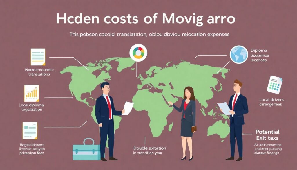 Budgeting for a Global Move: Tips for Expats and Migrants - иллюстрация