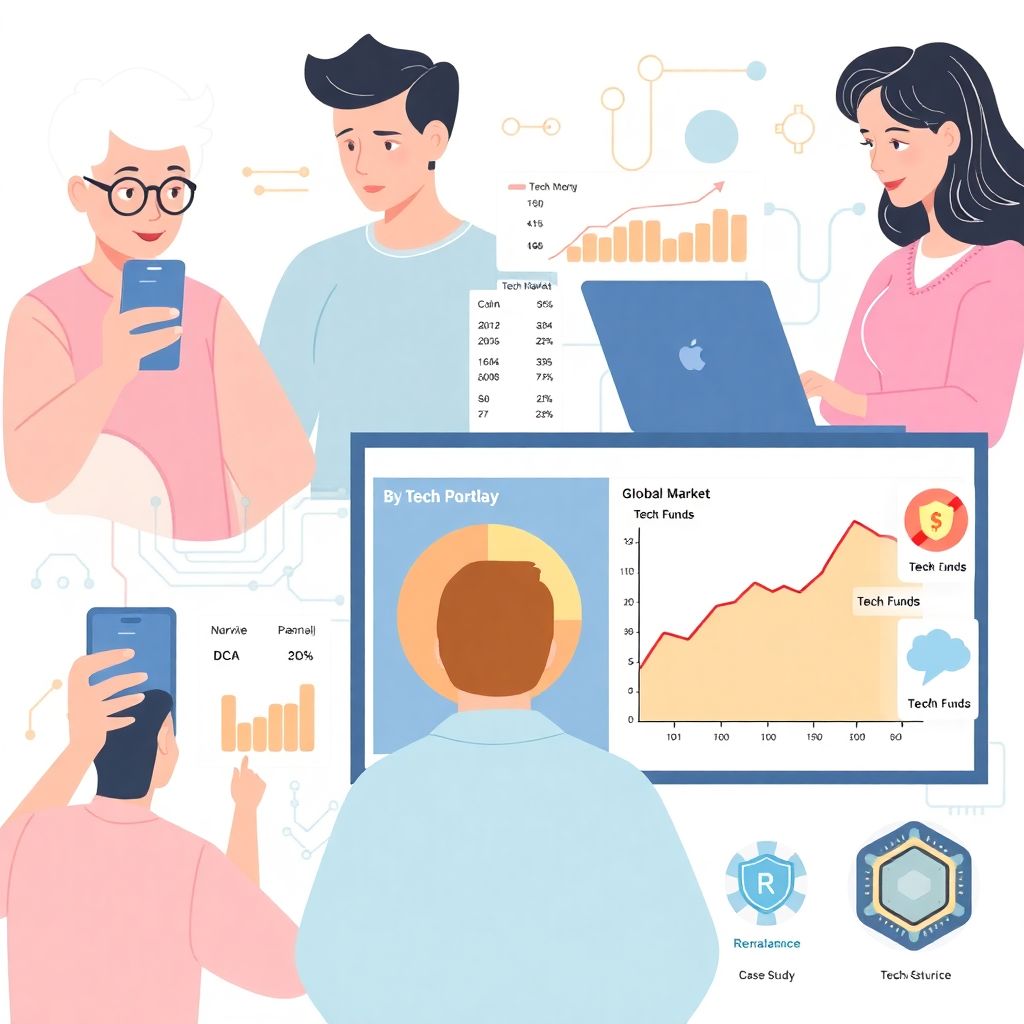 Investing in technology funds: practical beginner’s guide to tech etfs