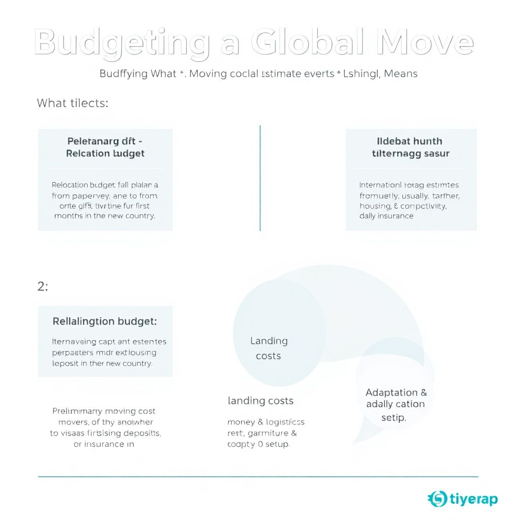 Budgeting for a global move: practical money tips for expats and migrants