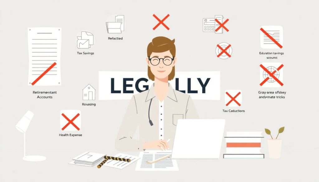 Smart Ways to Optimize Your Tax Situation Annually - иллюстрация