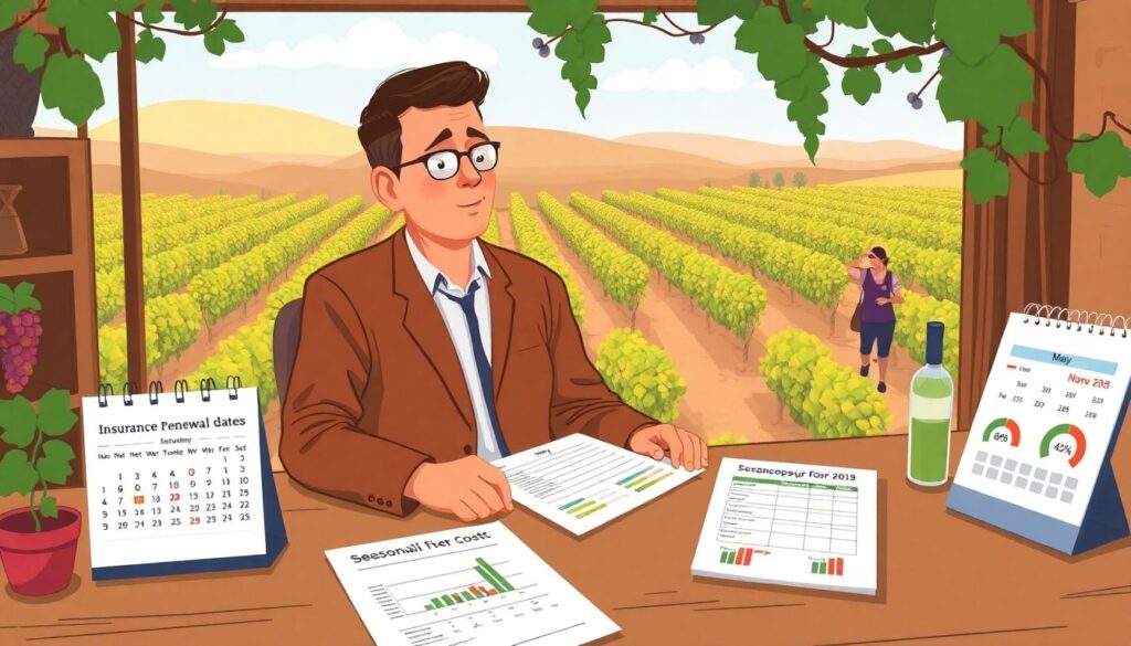 Budgeting for Seasonal Employees: Stability in Uneven Times - иллюстрация