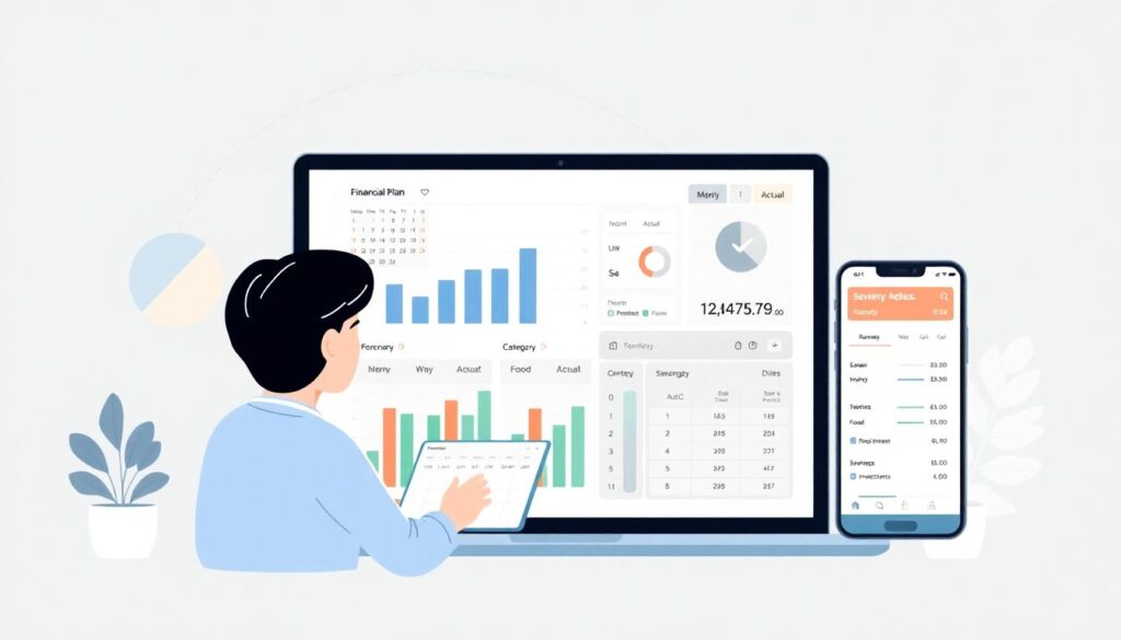 How to Build a Personal Finance Forecast for the Next 12 Months - иллюстрация