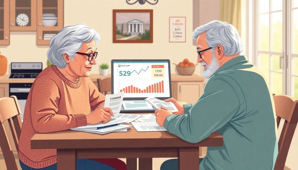 Saving for a Grandchild’s Education: 529 Plan Versus Other Options - иллюстрация