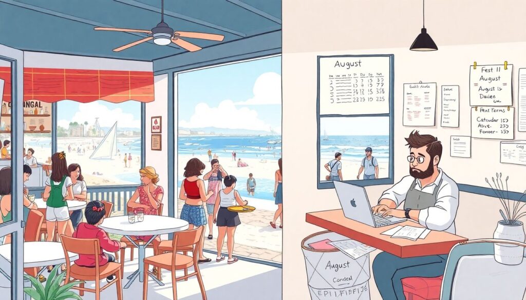 Budgeting for Seasonal Employees: Stability in Uneven Times - иллюстрация