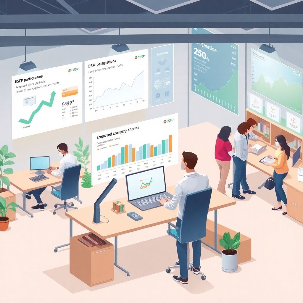 Employee stock purchase plans (espp): essentials, benefits and key features