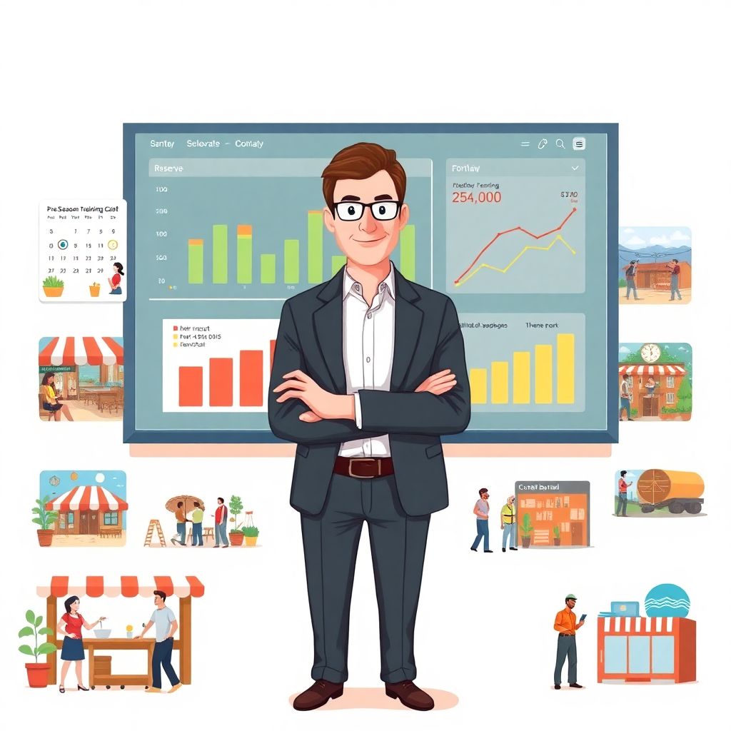 Budgeting for seasonal employees to build financial stability in uneven times