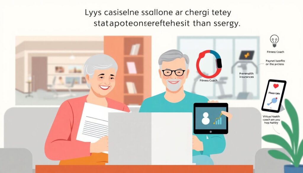 Saving for a Healthy Retirement: Exercise - иллюстрация