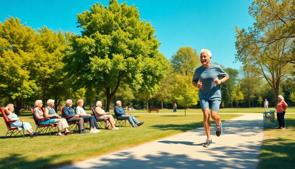 Saving for a Healthy Retirement: Exercise - иллюстрация