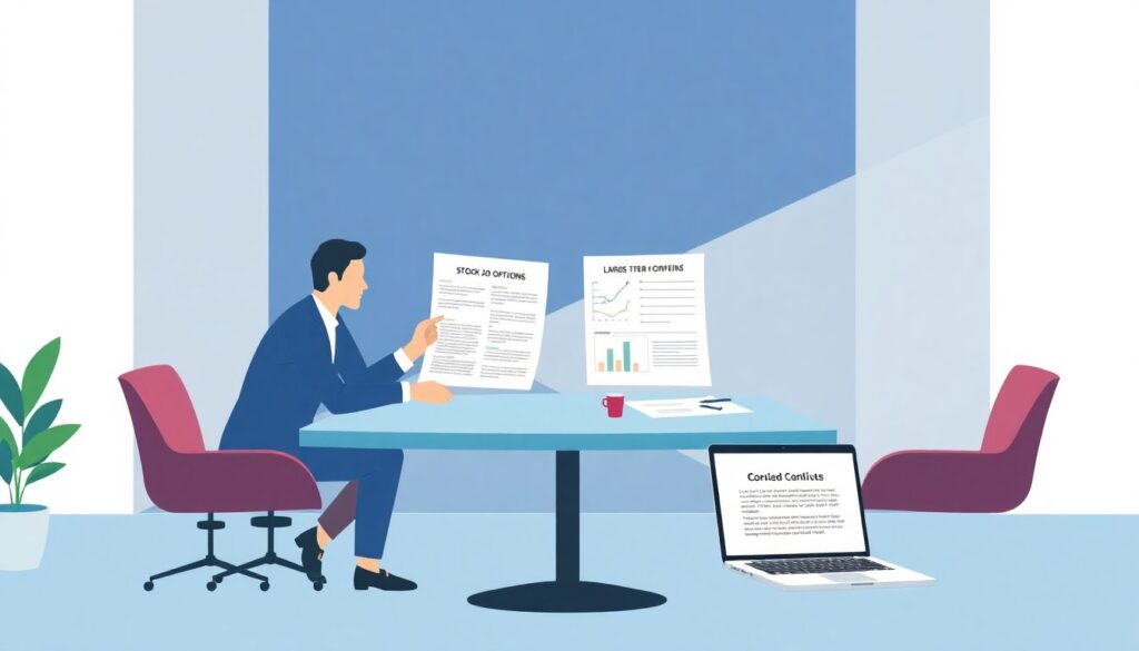 Budgeting for a New Job Offer: Negotiating Salary and Benefits - иллюстрация