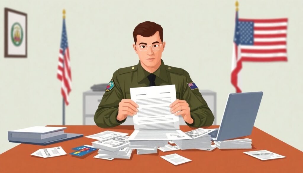 Debt Management for Military Personnel - иллюстрация