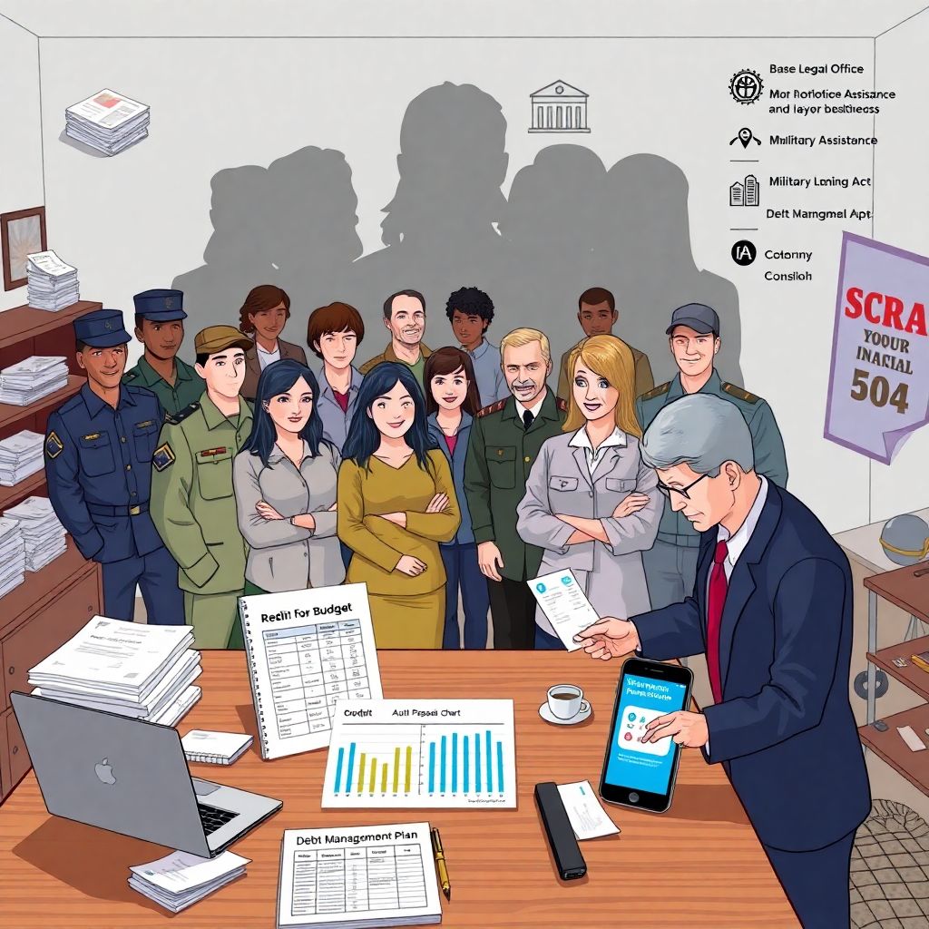 Debt management for military personnel: strategies to regain financial control
