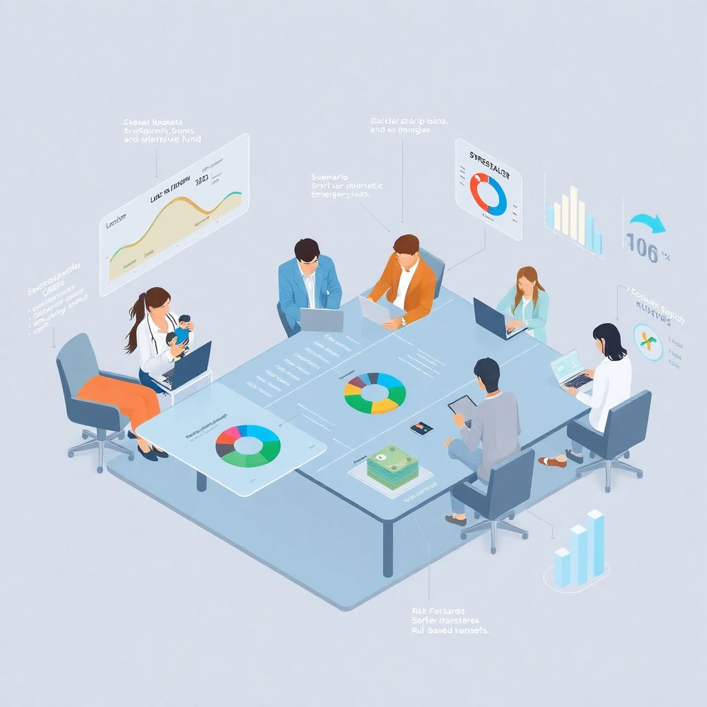 How to build a long-term financial plan with less stress and greater confidence