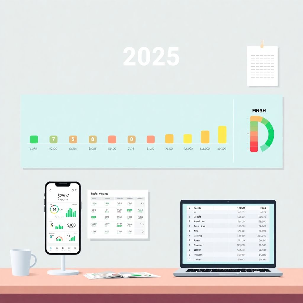 How to create a debt payoff milestone tracker and stay motivated to reach your goals