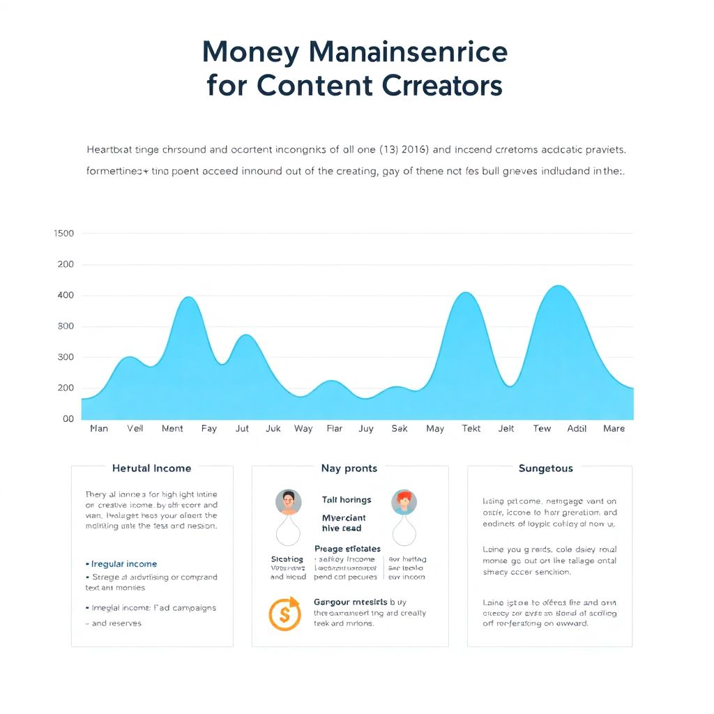 Personal finance for creators and influencers: manage money, taxes and income