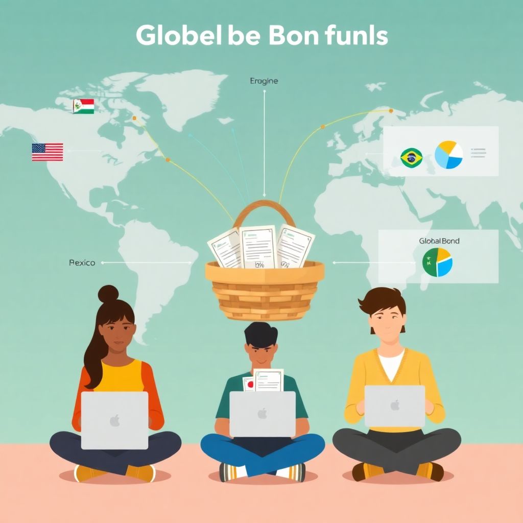 Investing in global bond funds: a beginner’s guide for new investors