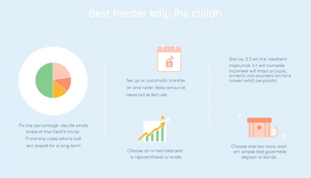 Saving for a Child’s Future Without Sacrificing Present Joy - иллюстрация