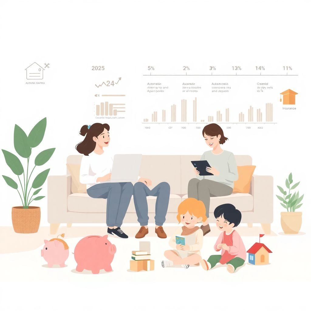 Saving for a child’s future without sacrificing present joy and freedom