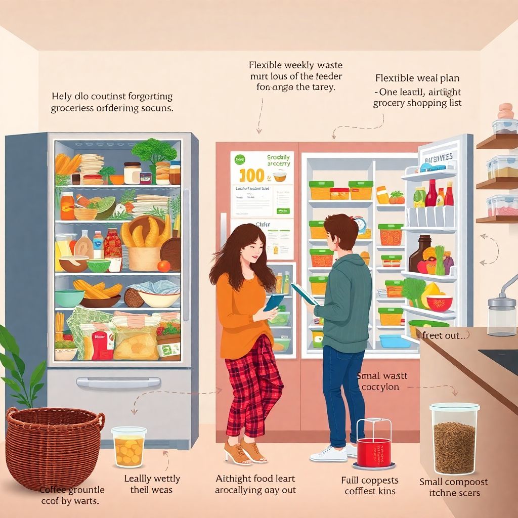Smart ways to reduce food waste and save more money at home