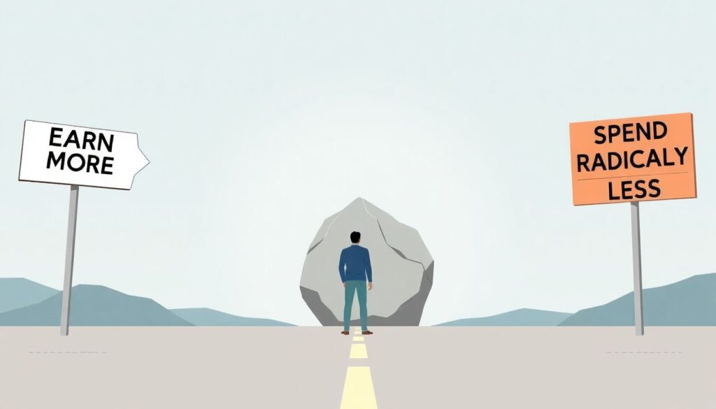 Debt-Free Roadmap: Climbing Out of the Hole - иллюстрация