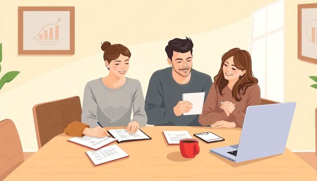 How to Create a Family Finance Schedule That Works - иллюстрация