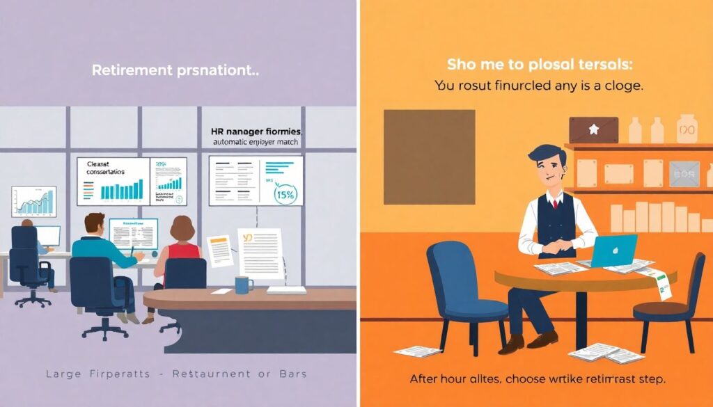 Financial Planning for Hospitality and Food Service Workers - иллюстрация