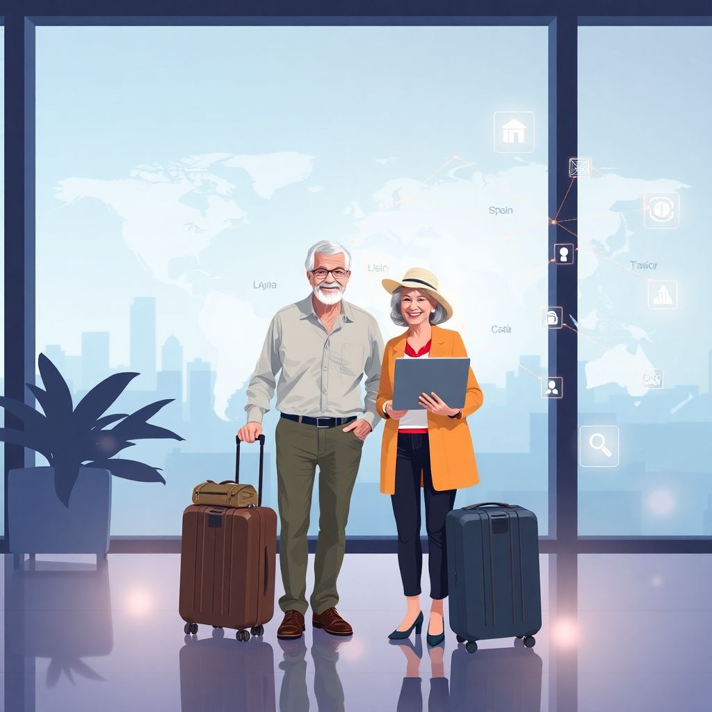 Financial planning for retirees living abroad: key strategies for a secure future