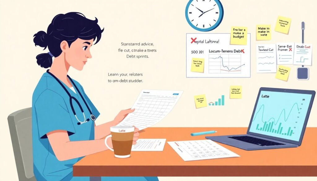 Debt Reduction for Healthcare Professionals - иллюстрация