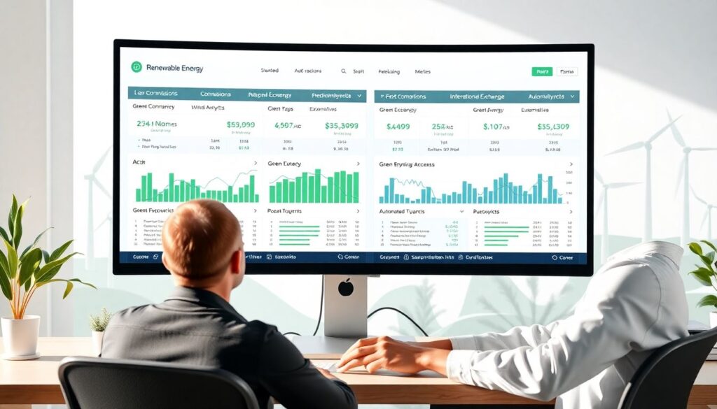 Investing in Renewable Energy Stocks: A Beginner’s Path - иллюстрация