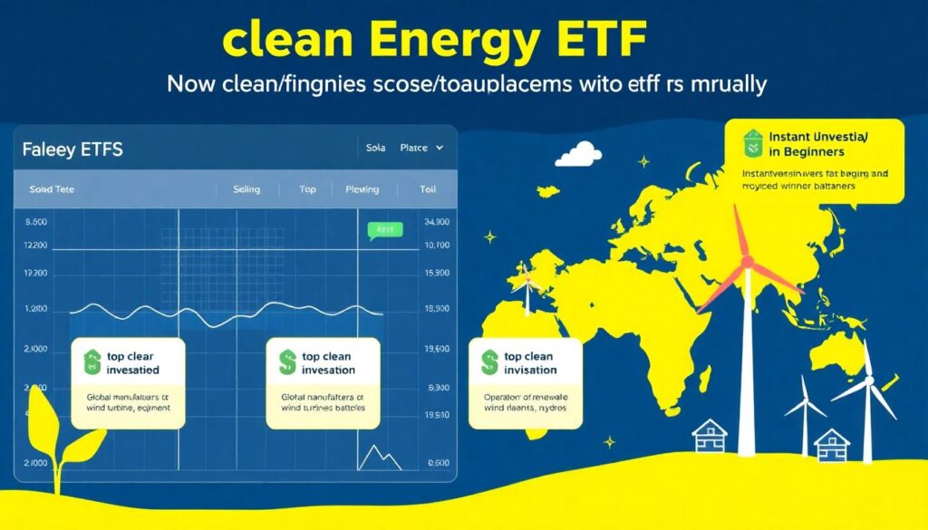 Investing in Renewable Energy Stocks: A Beginner’s Path - иллюстрация