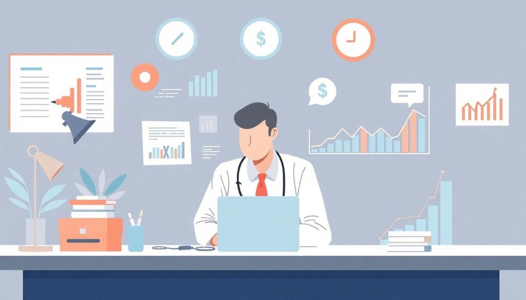 Financial Planning for Remote Healthcare Workers - иллюстрация