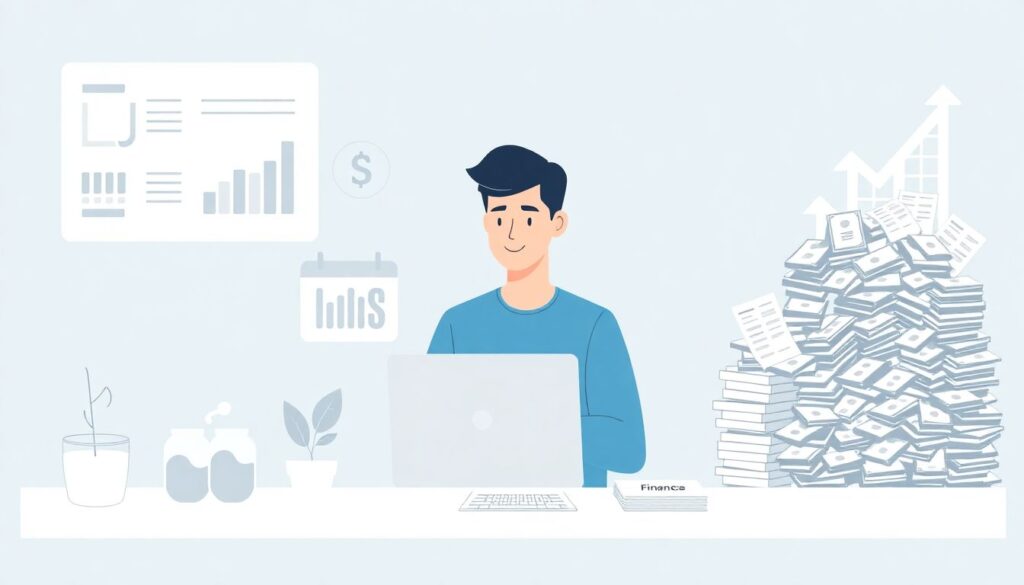 Financial Planning for Remote Healthcare Workers - иллюстрация