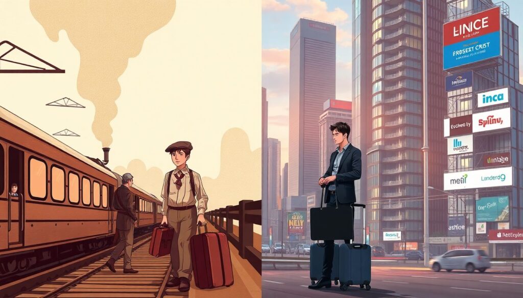 Budgeting for a Move to a New City - иллюстрация