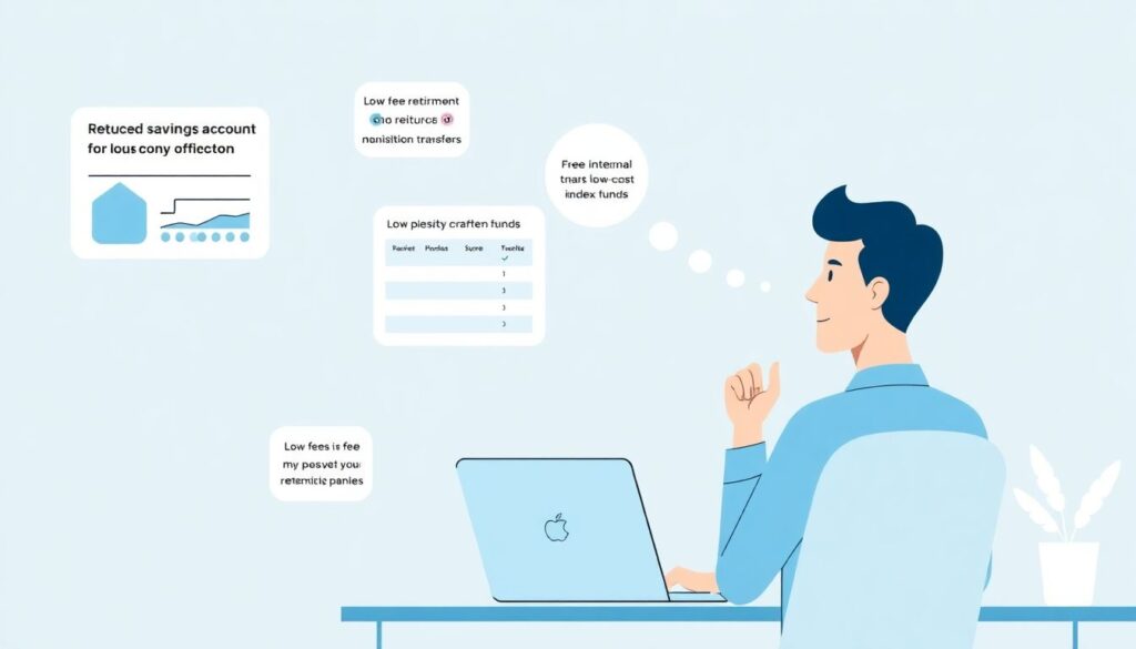 Saving for a Quiet Retirement: Low-Cost - иллюстрация