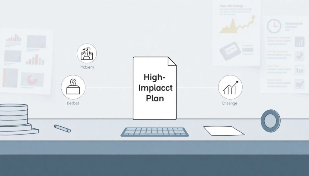 High-Impact Plans - иллюстрация
