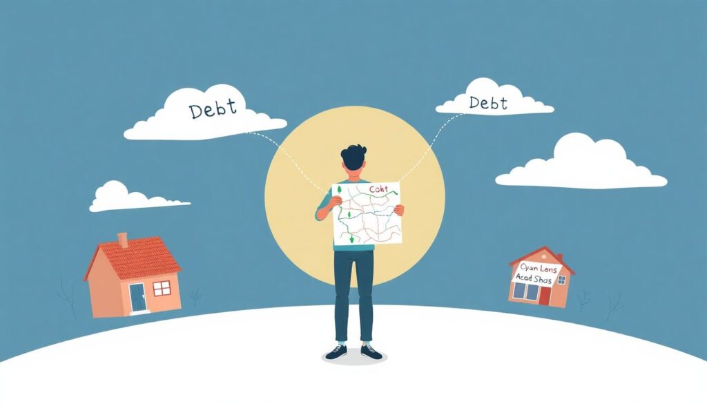 How to Build a Debt Payoff Roadmap That Sticks - иллюстрация