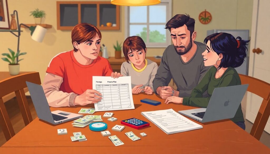 Budgeting for a Tight Month: Practical Tricks - иллюстрация