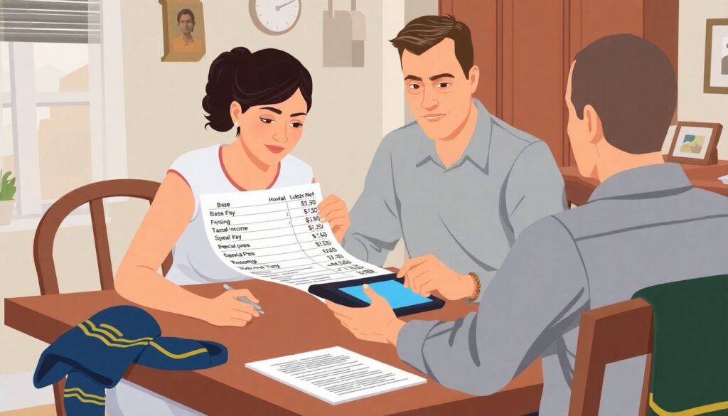 Personal Finance for Military Families: Budget - иллюстрация