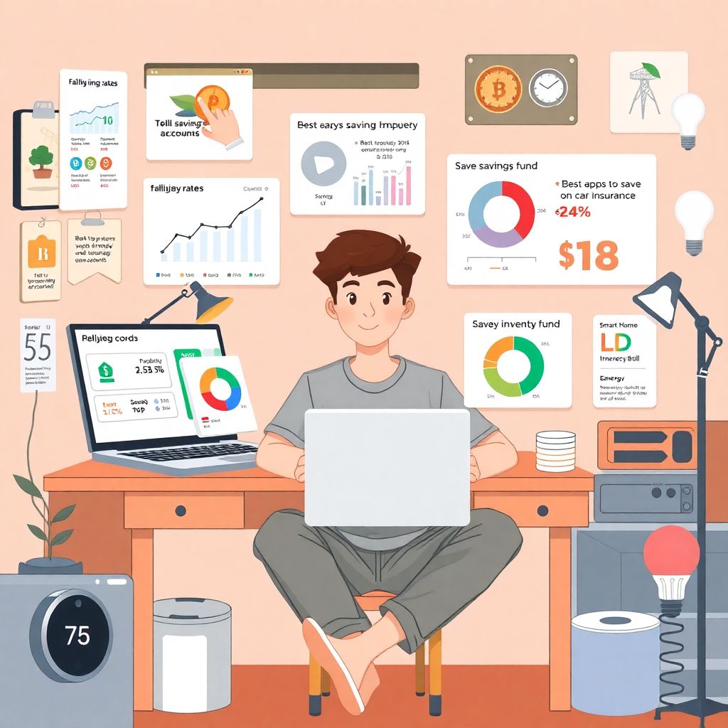 Save money and time with smart strategies to save more every month