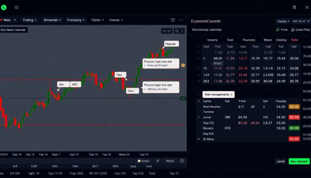 How to Read a Financial News Calendar and Extract Value - иллюстрация
