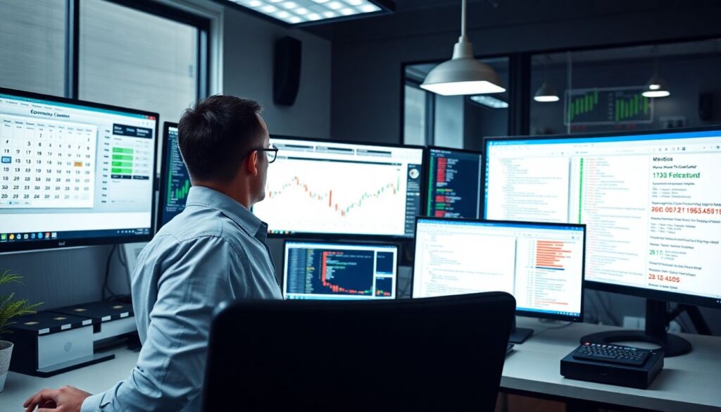 How to Read a Financial News Calendar and Extract Value - иллюстрация