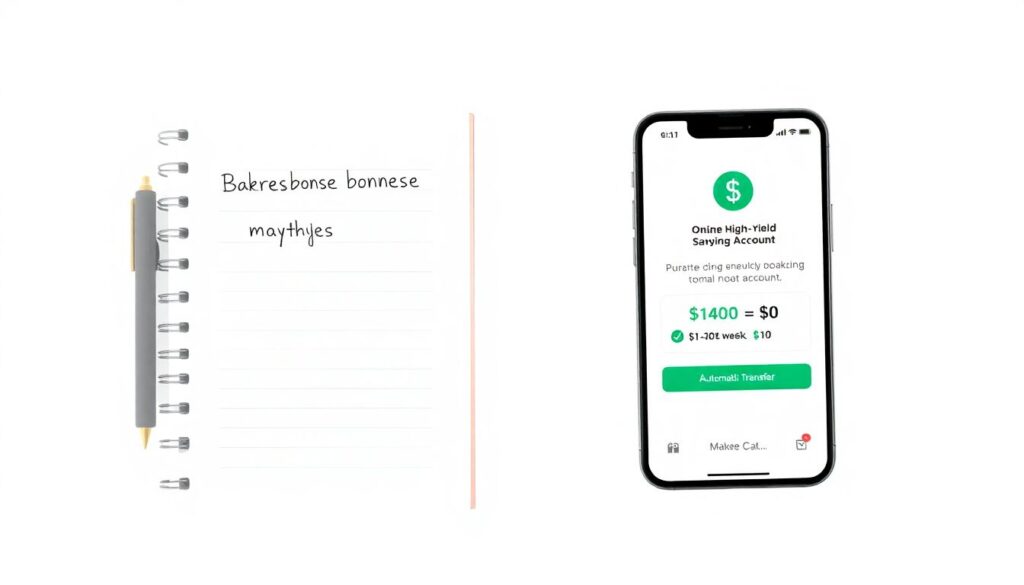 Saving for a Rainy Day: Practical Steps for Everyday People - иллюстрация