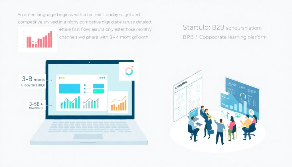 Financial Planning for Digital Education Platforms - иллюстрация