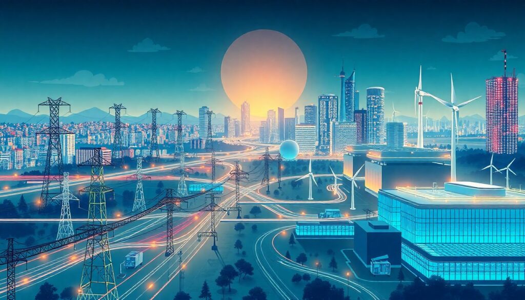 Investing in Utilities: A Safe - иллюстрация