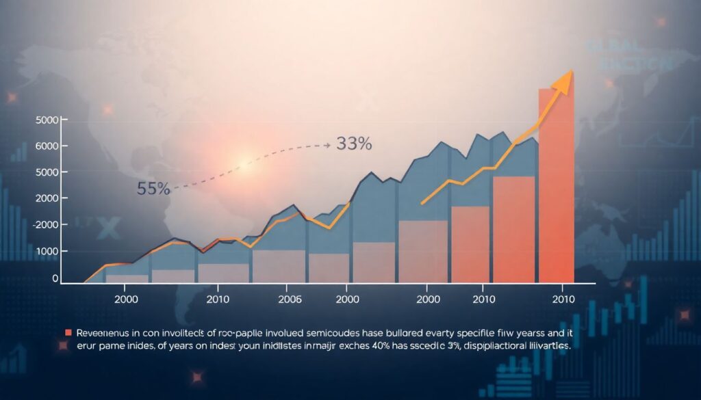 Growing Sector - иллюстрация