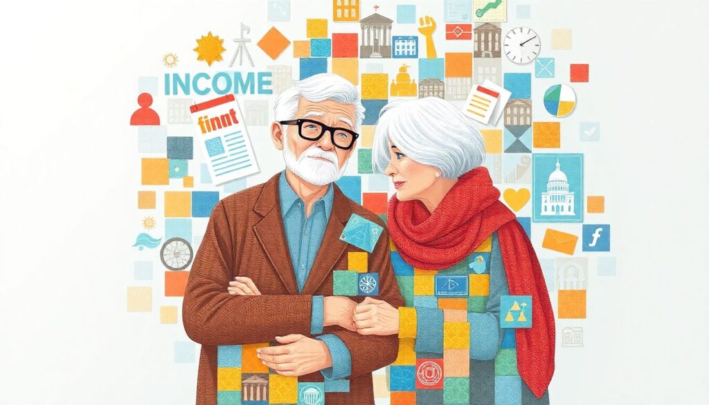 Saving for a Phased Retirement: Spreading Out Your Income - иллюстрация