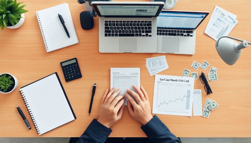 Financial Planning for Car Buyers: Budget - иллюстрация