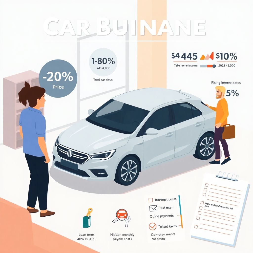 Financial planning for car buyers: how to create a realistic budget
