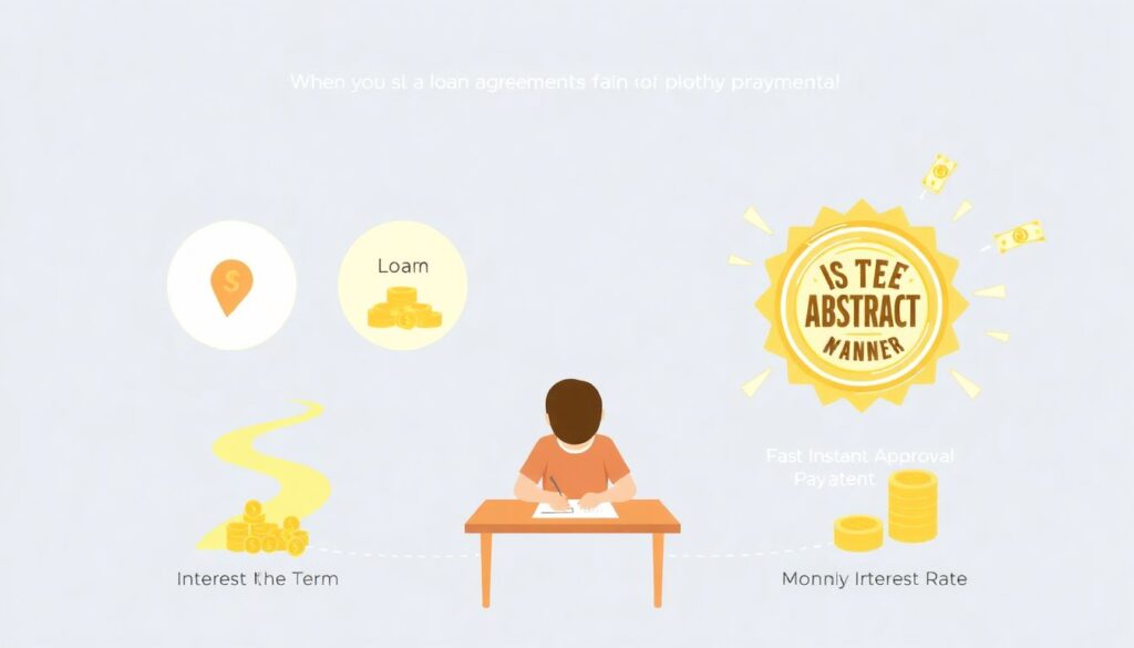 Loan - иллюстрация